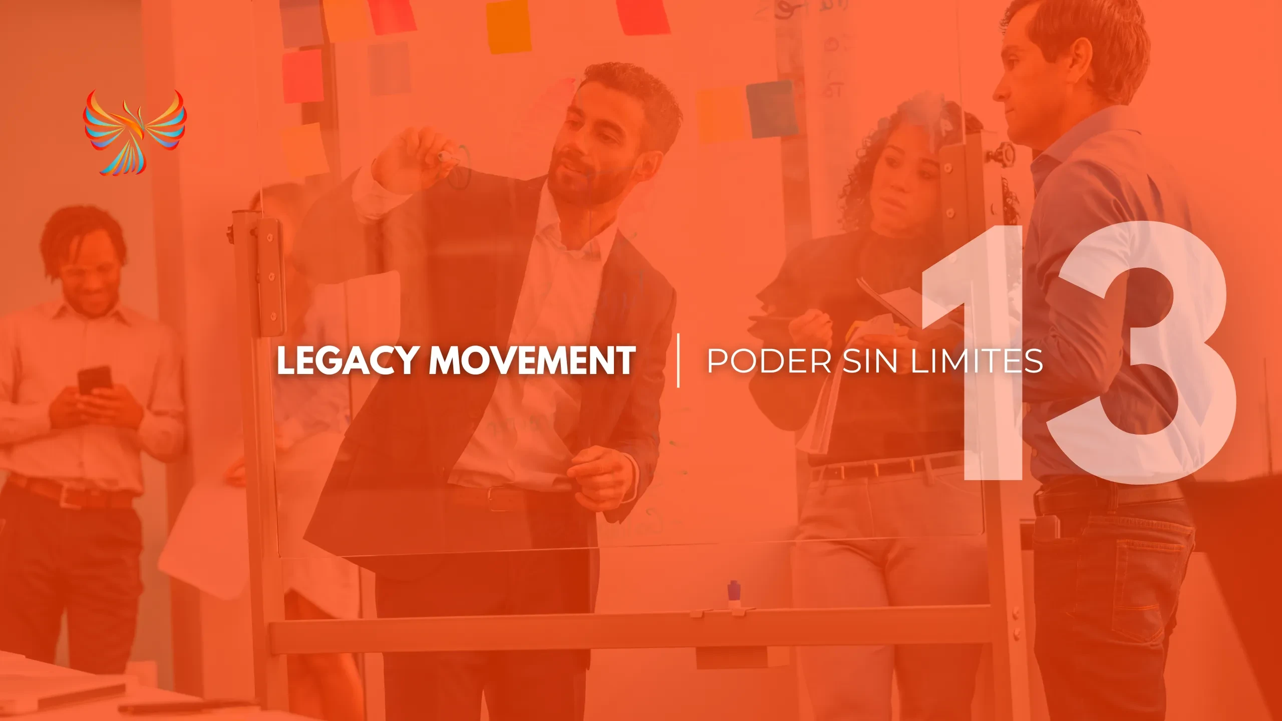 Clase 13 - Poder sin limites lesson poster