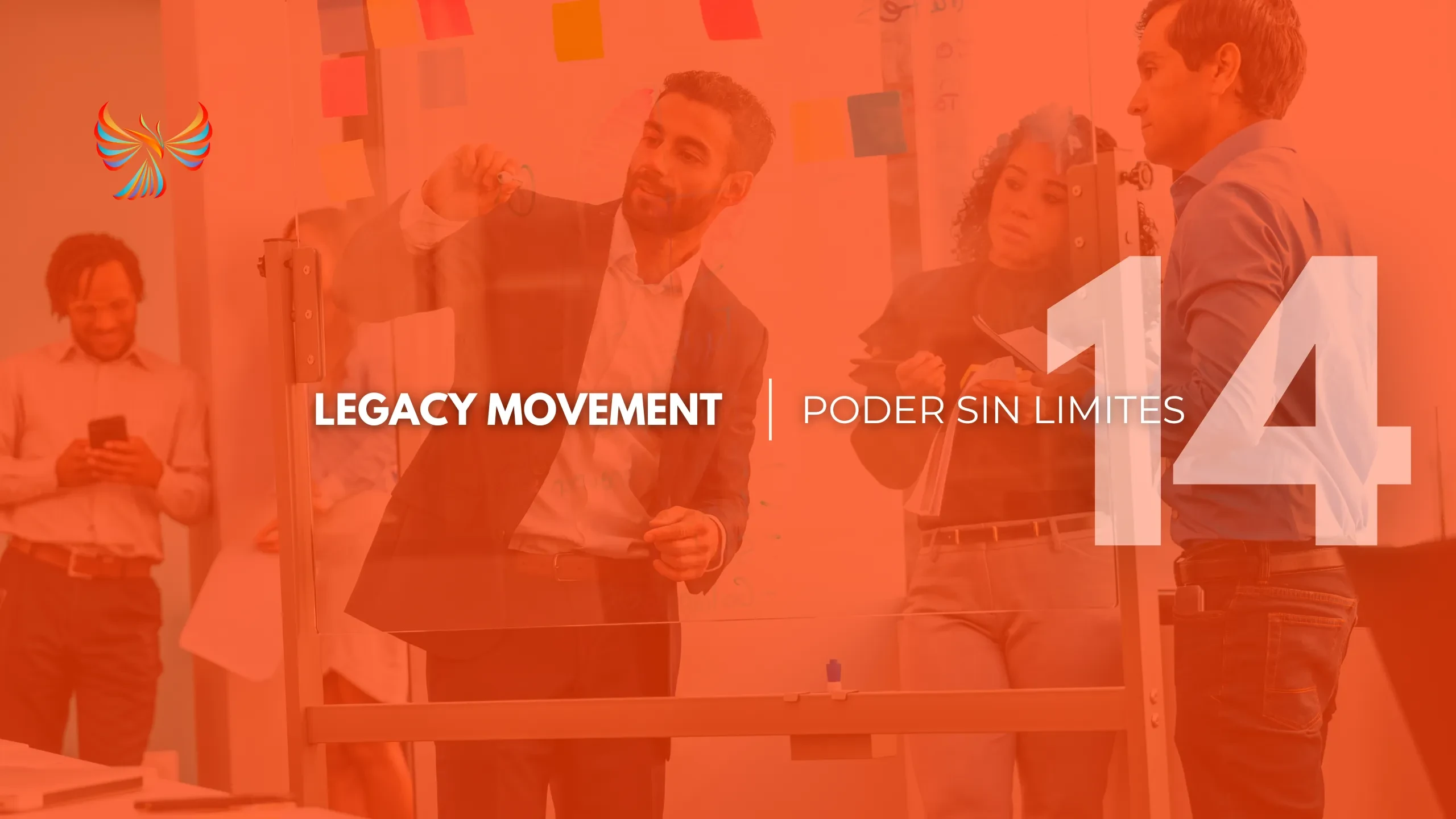 Clase 14 - Poder sin limites lesson poster