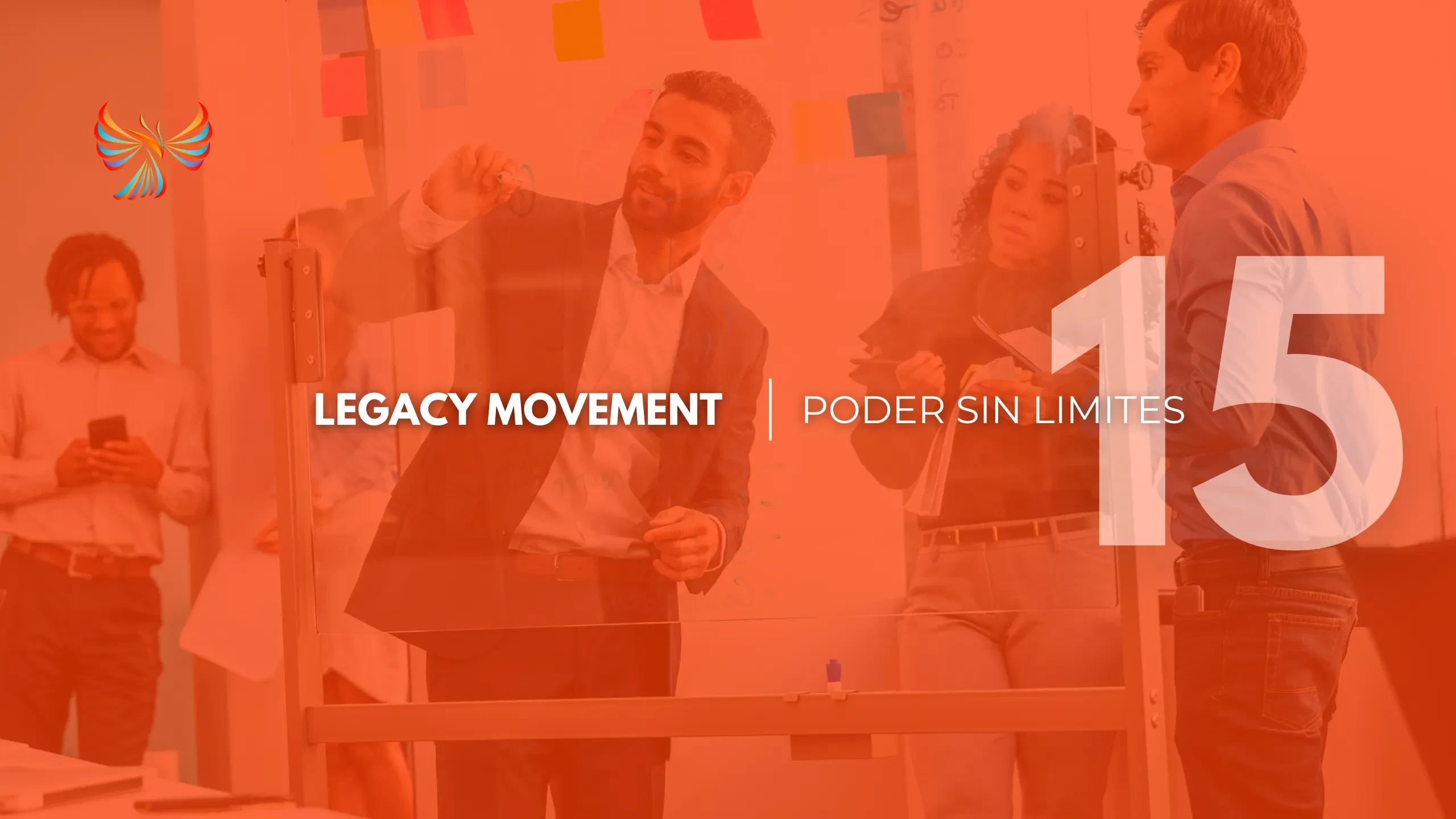 Clase 15 - Poder sin limites lesson poster