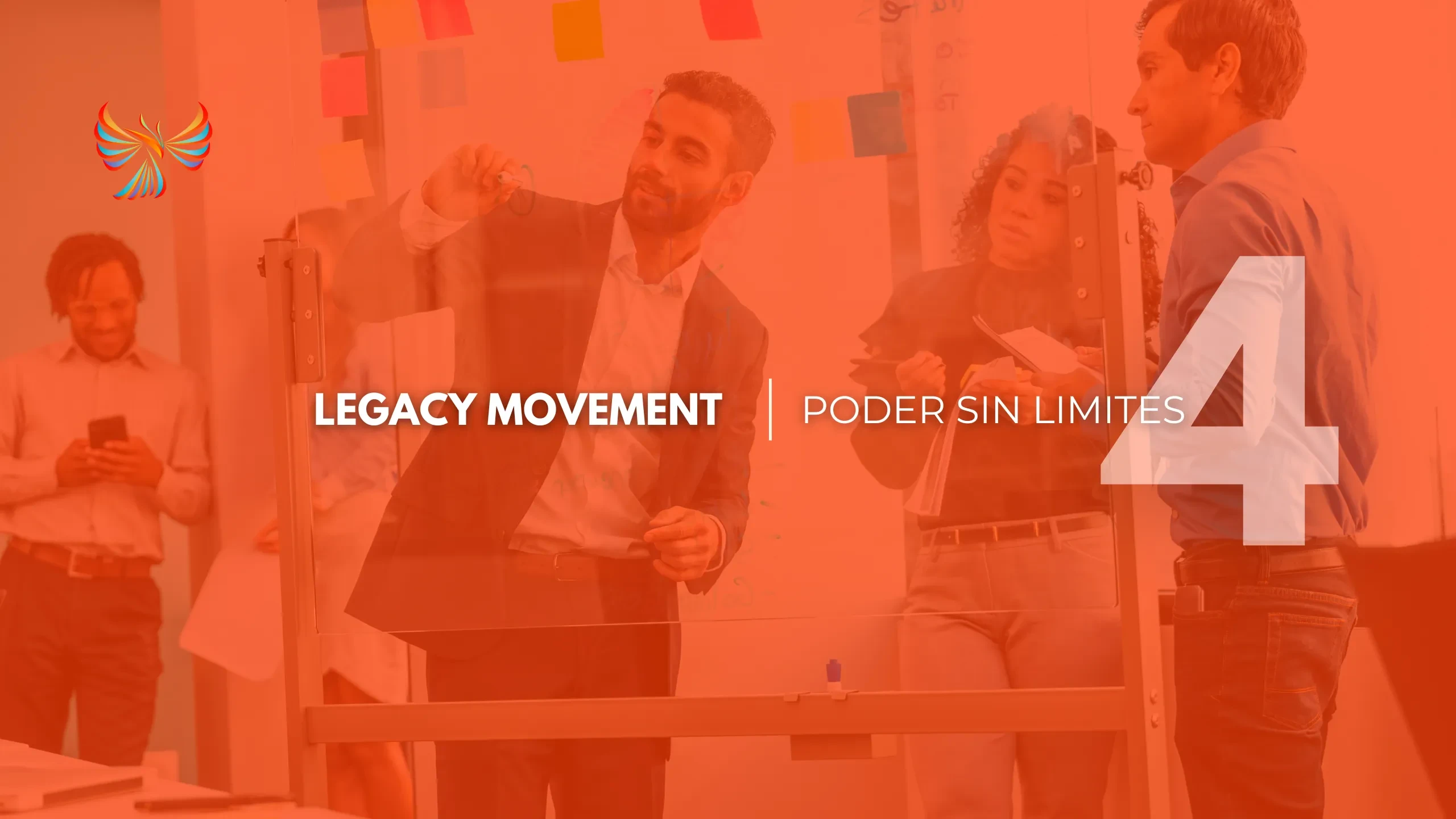 Clase 4 - Poder sin limites lesson poster