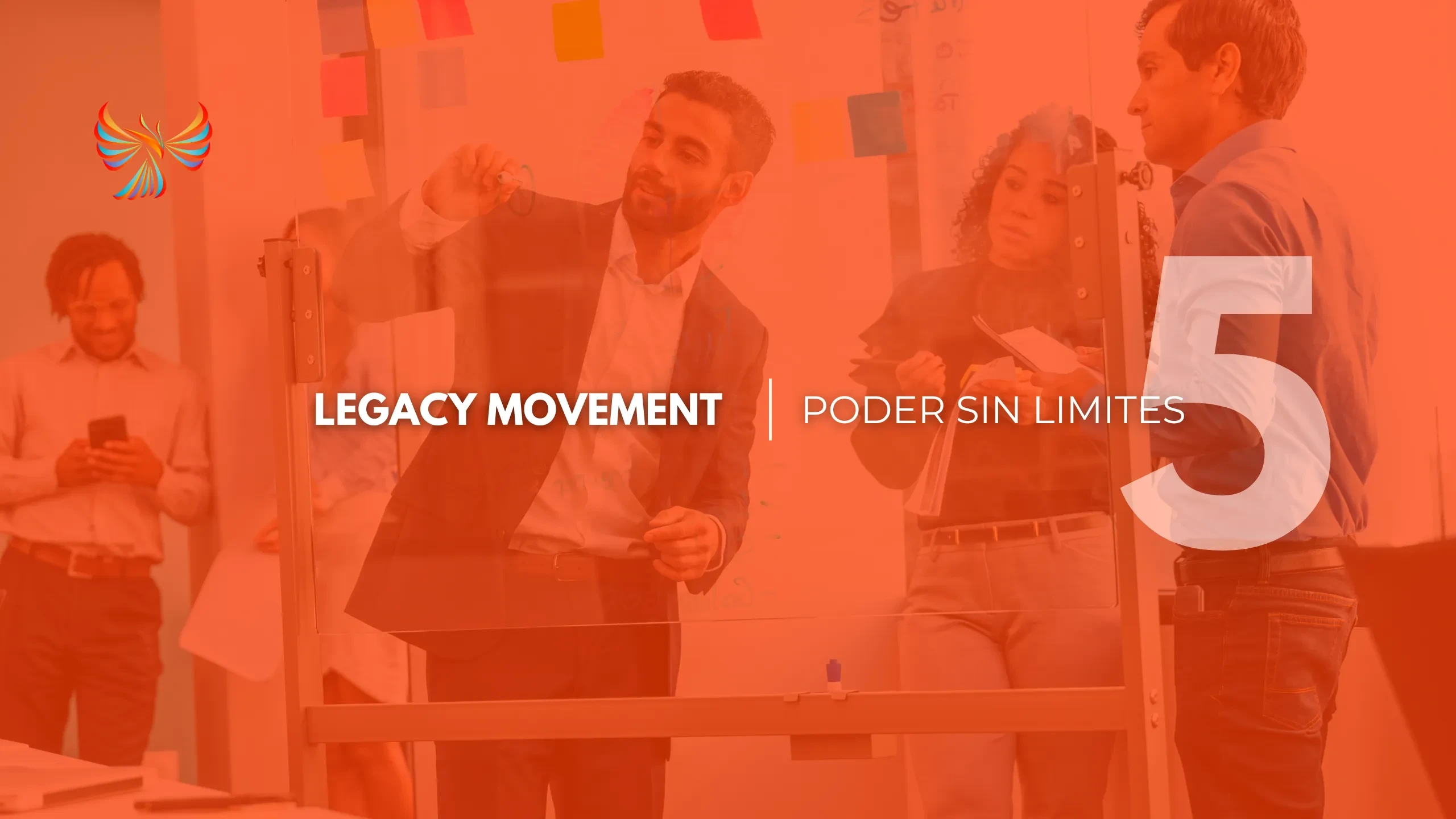 Clase 5 - Poder sin limites lesson poster