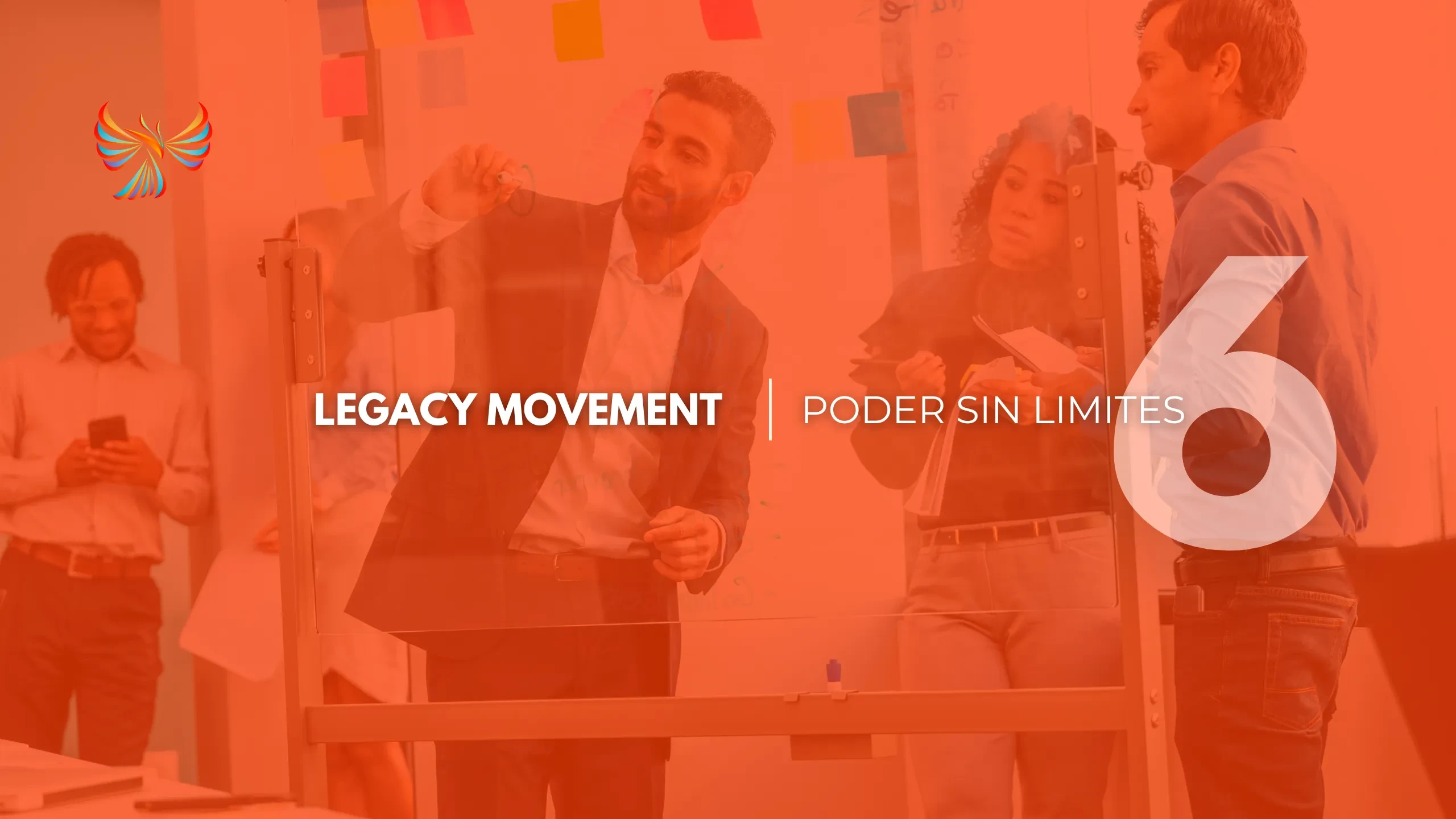 Clase 6 - Poder sin limites lesson poster