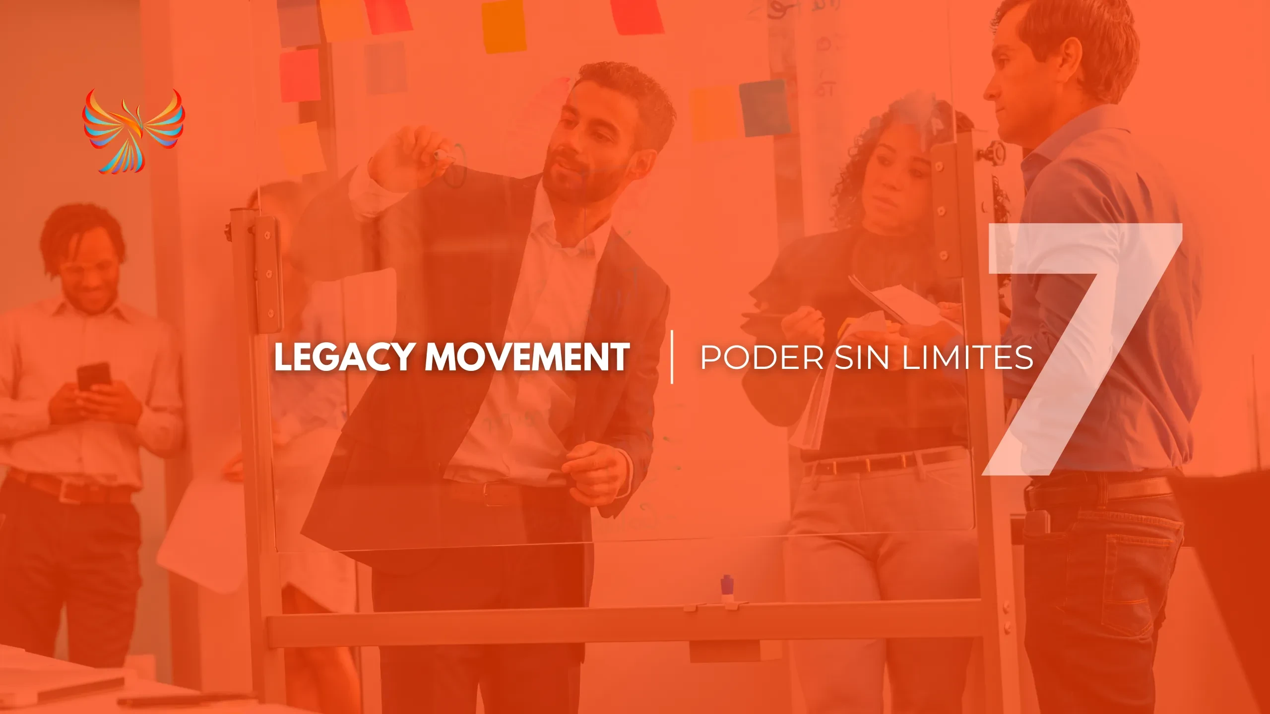 Clase 7 - Poder sin limites lesson poster