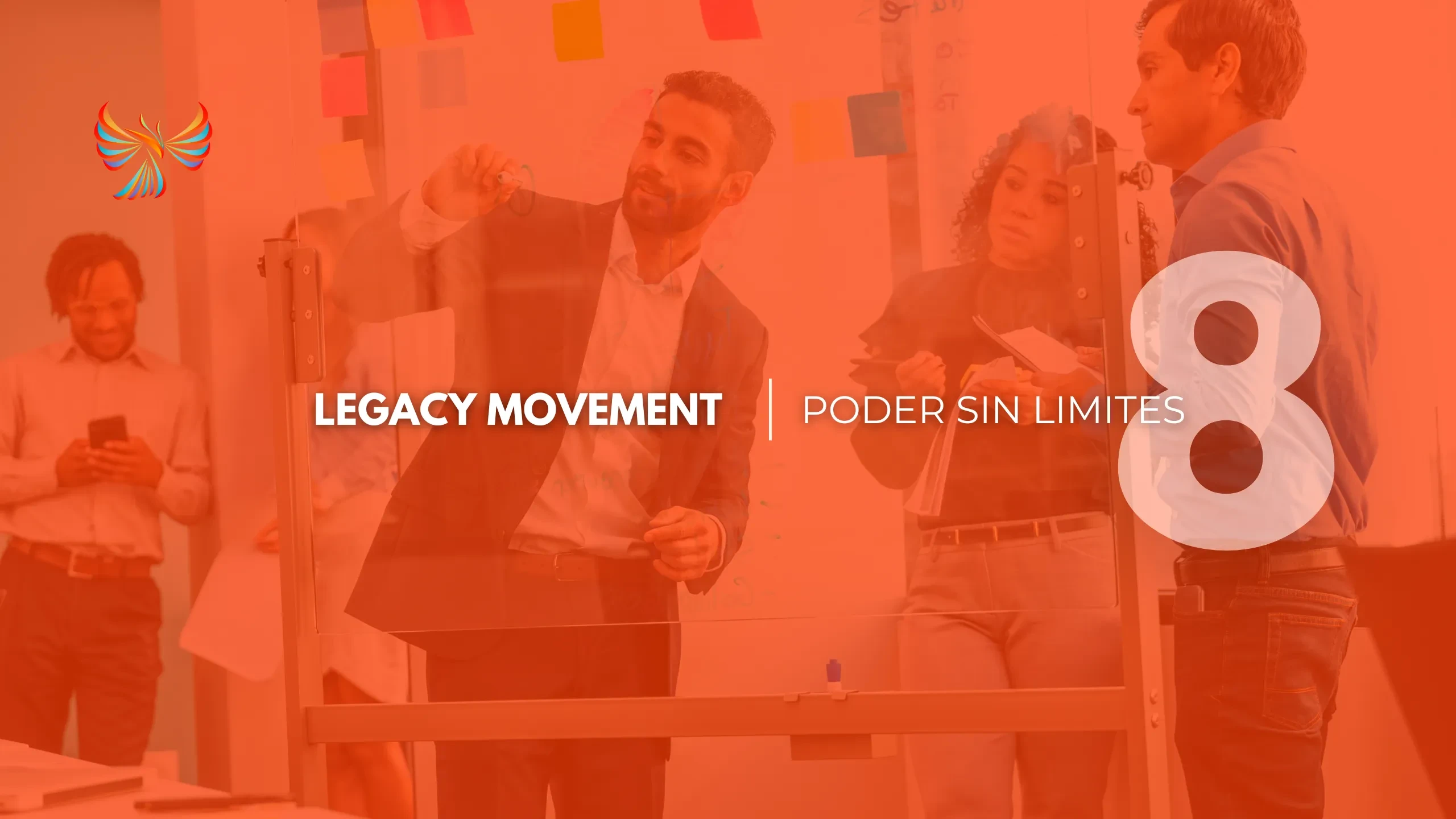 Clase 8 - Poder sin limites lesson poster