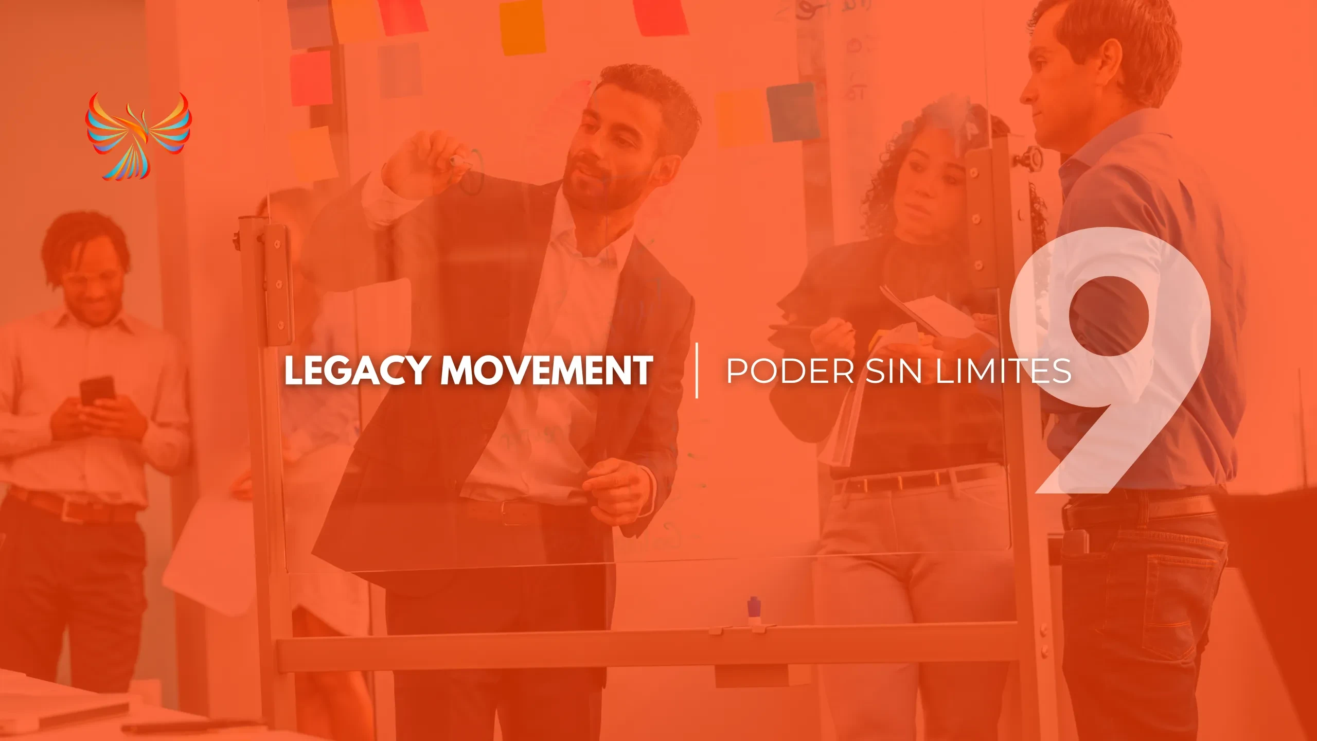Clase 9 - Poder sin limites lesson poster