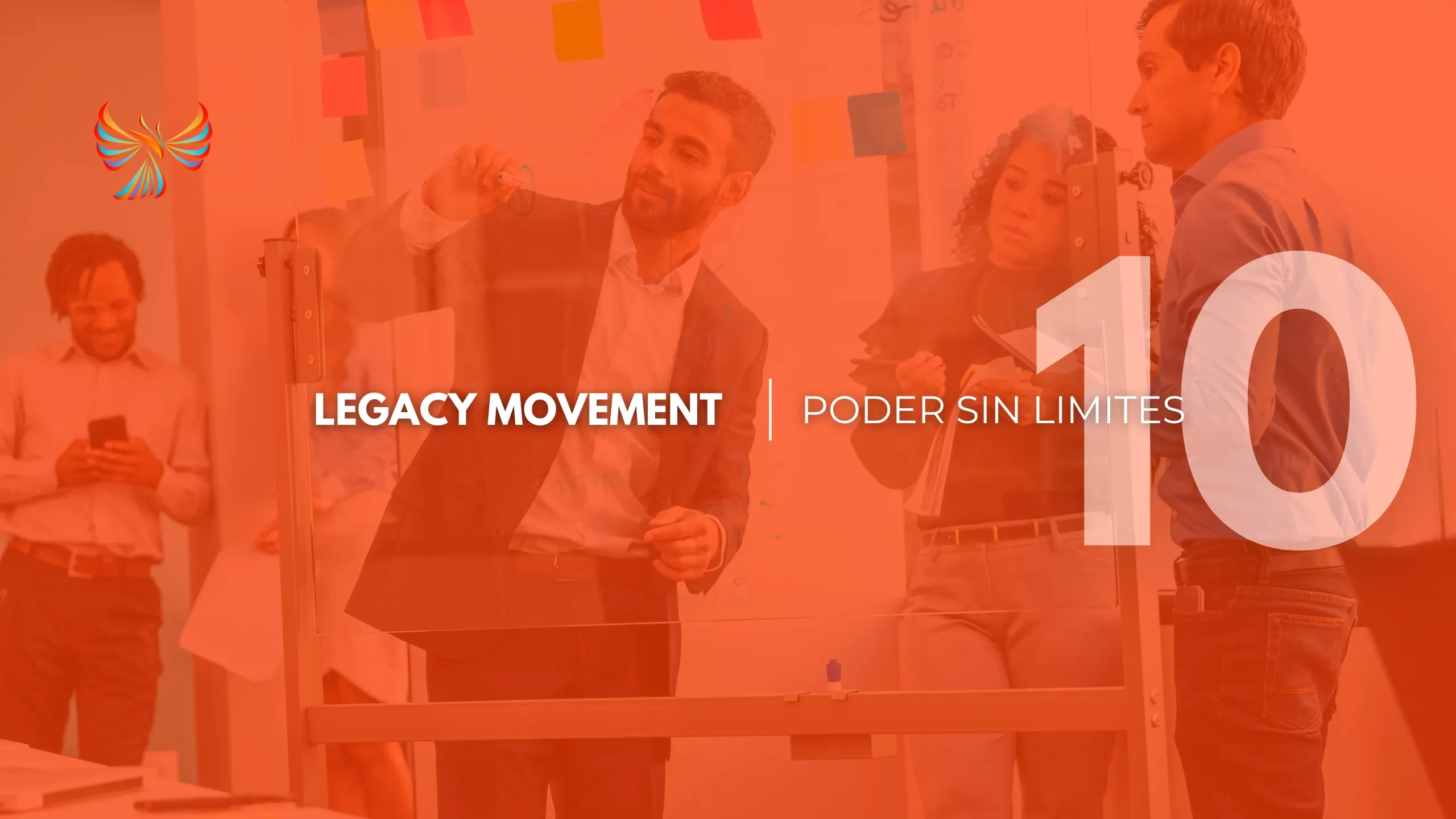 Clase 10 - Poder sin limites lesson poster