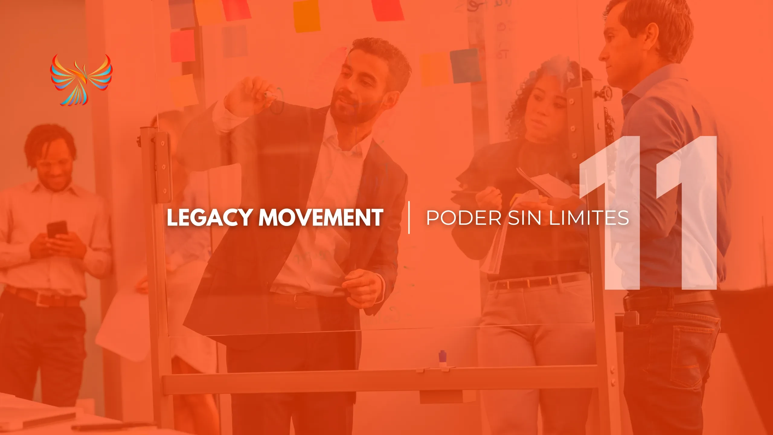 Clase 11 - Poder sin limites lesson poster
