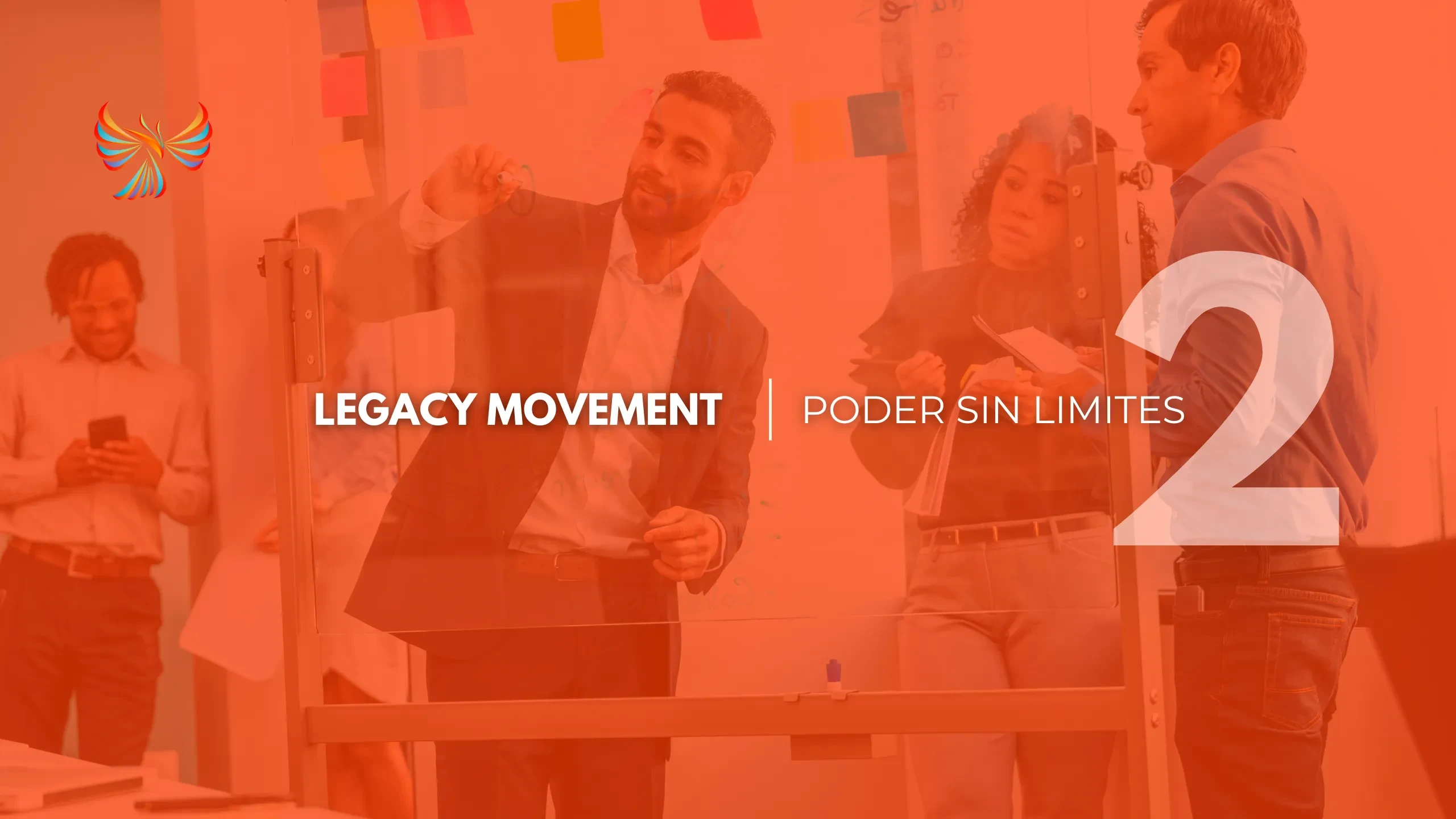 Clase 2 - Poder sin limites lesson poster