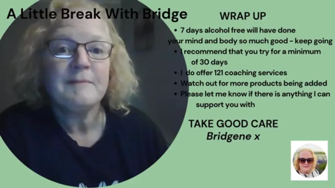 WEEK ONE WRAP UP lesson poster