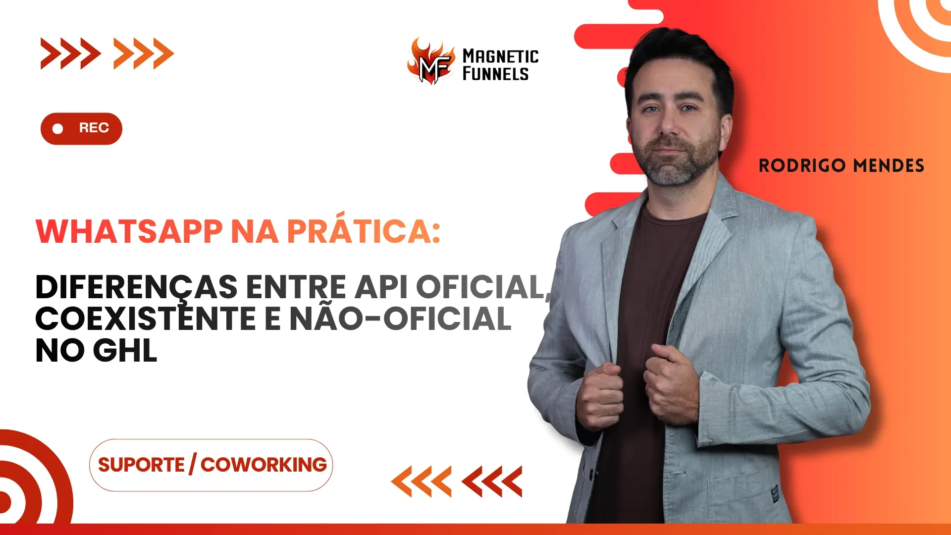WhatsApp na Prática: Diferenças entre API Oficial, Coexistente e Não-Oficial no GHL lesson poster