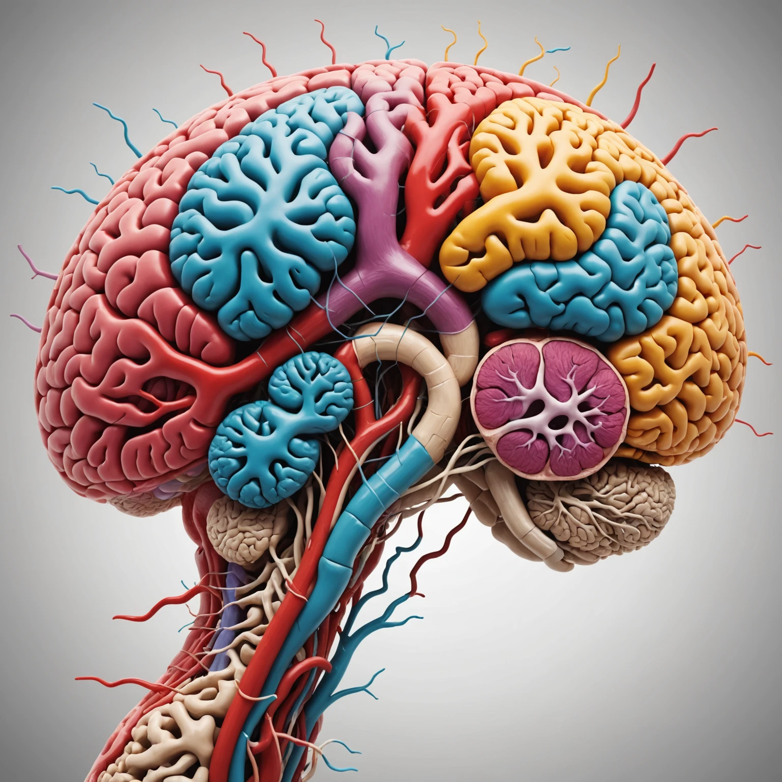 Lesson 3: The Gut-Brain Connection lesson poster