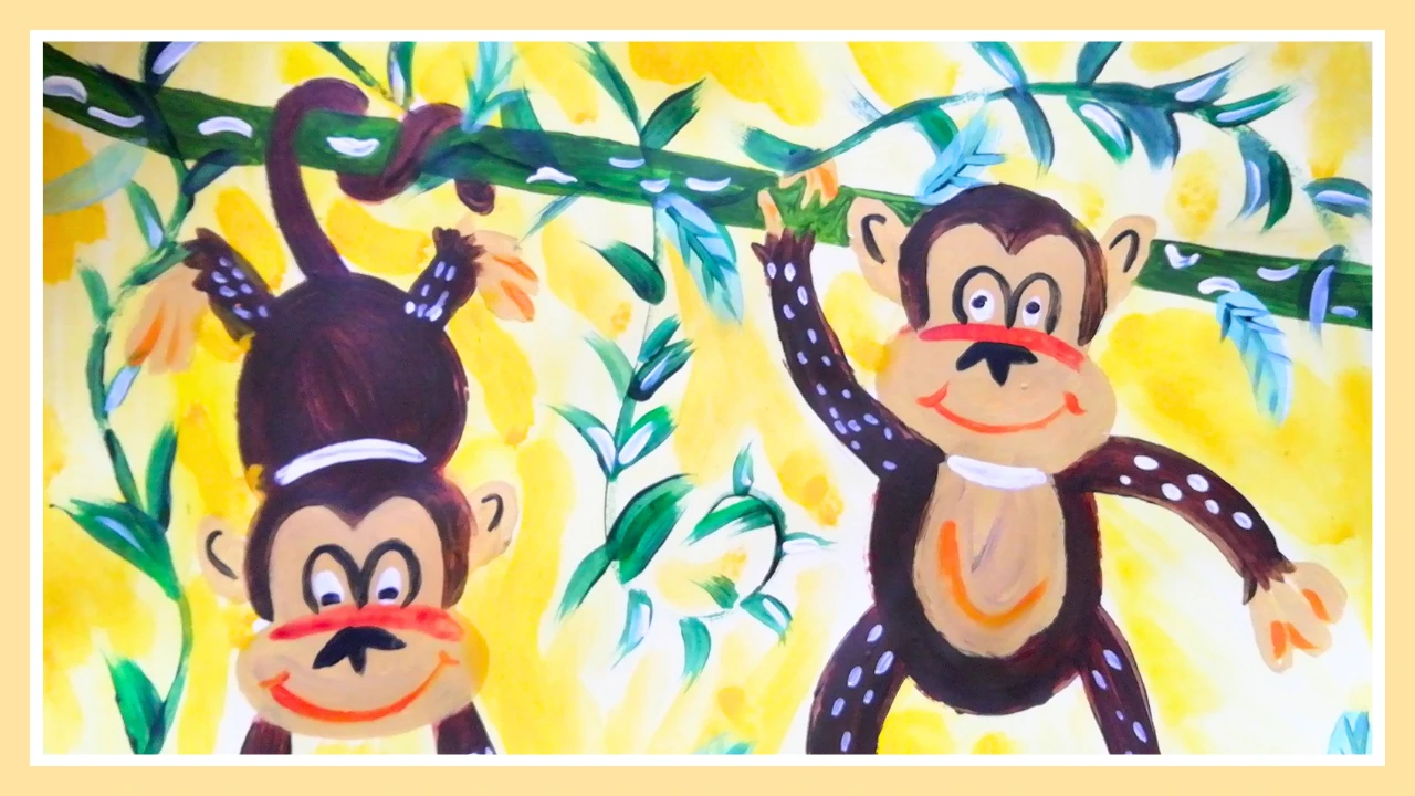 Monkey Mischief (Presented by Miss Lili) lesson poster