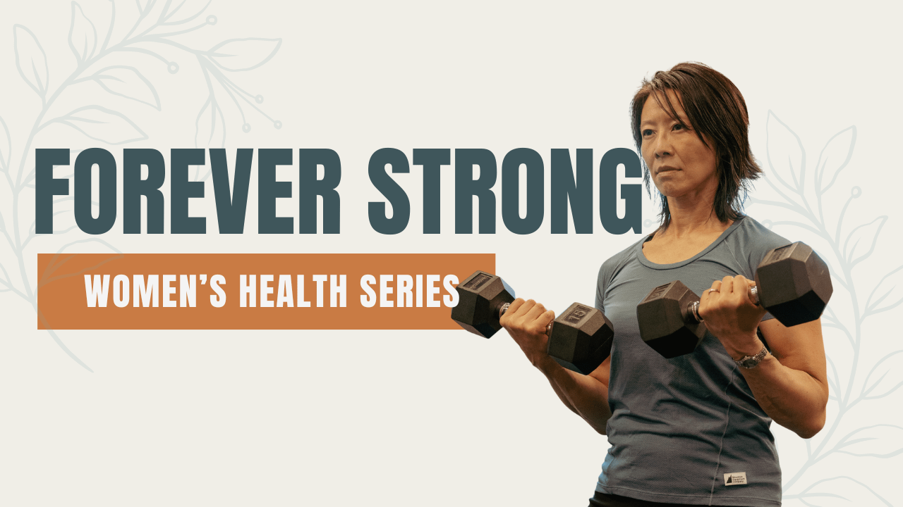 Women’s Health 1/8 - Forever Strong