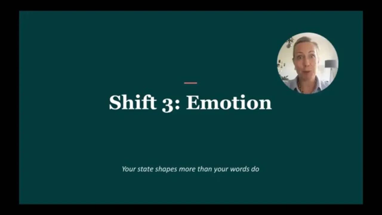 9. SHIFT 5: Aligned Action lesson poster