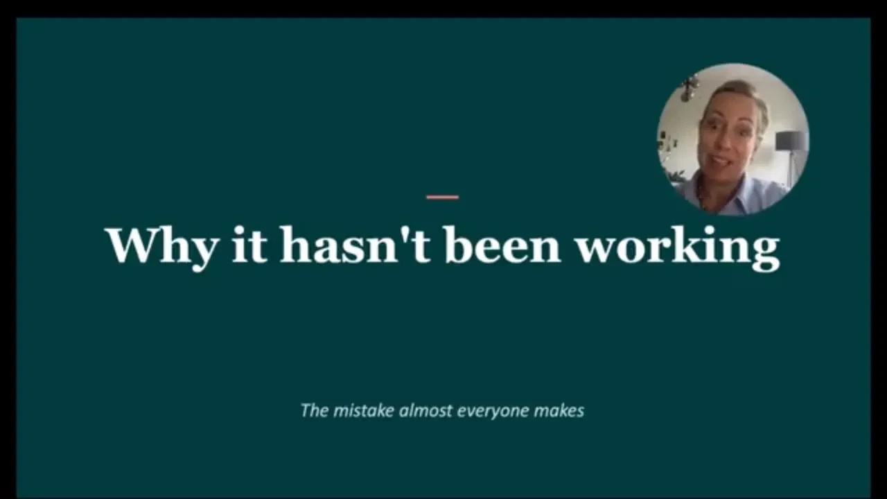 3. Why Manifestation Isn't Working lesson poster