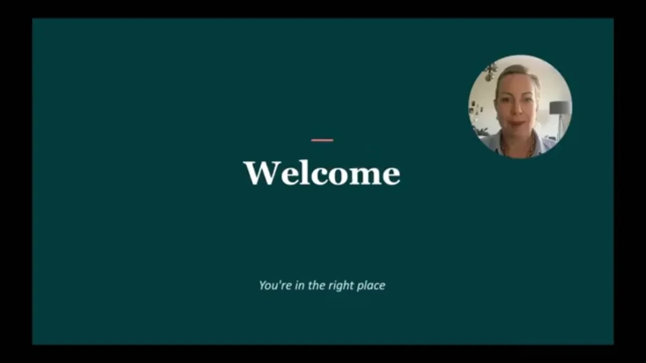 1. WELCOME & Congratulations - Why This Is Different lesson poster