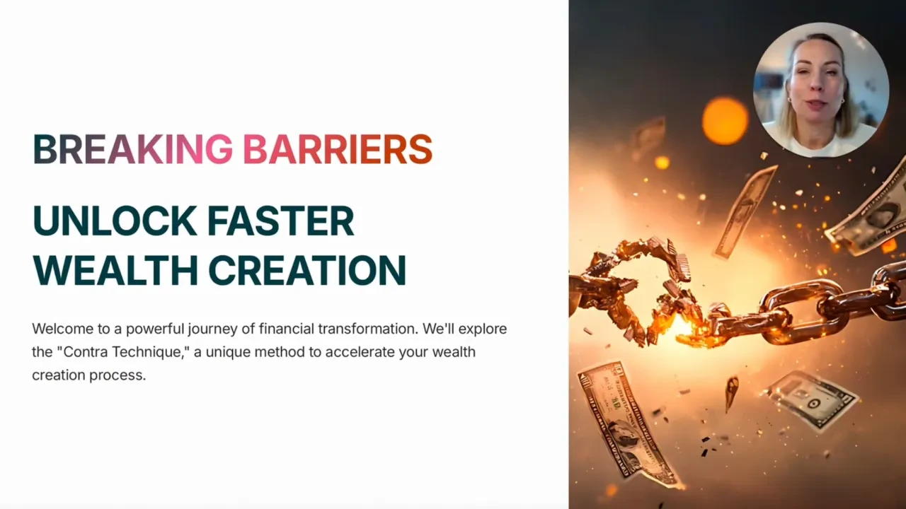 Breaking Barriers Video Instruction & Guide lesson poster