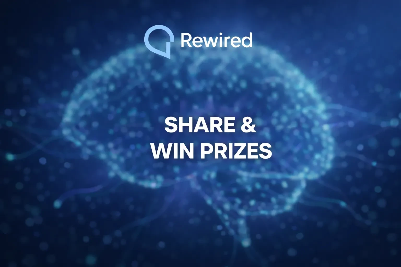 Share & Win Prizes lesson poster