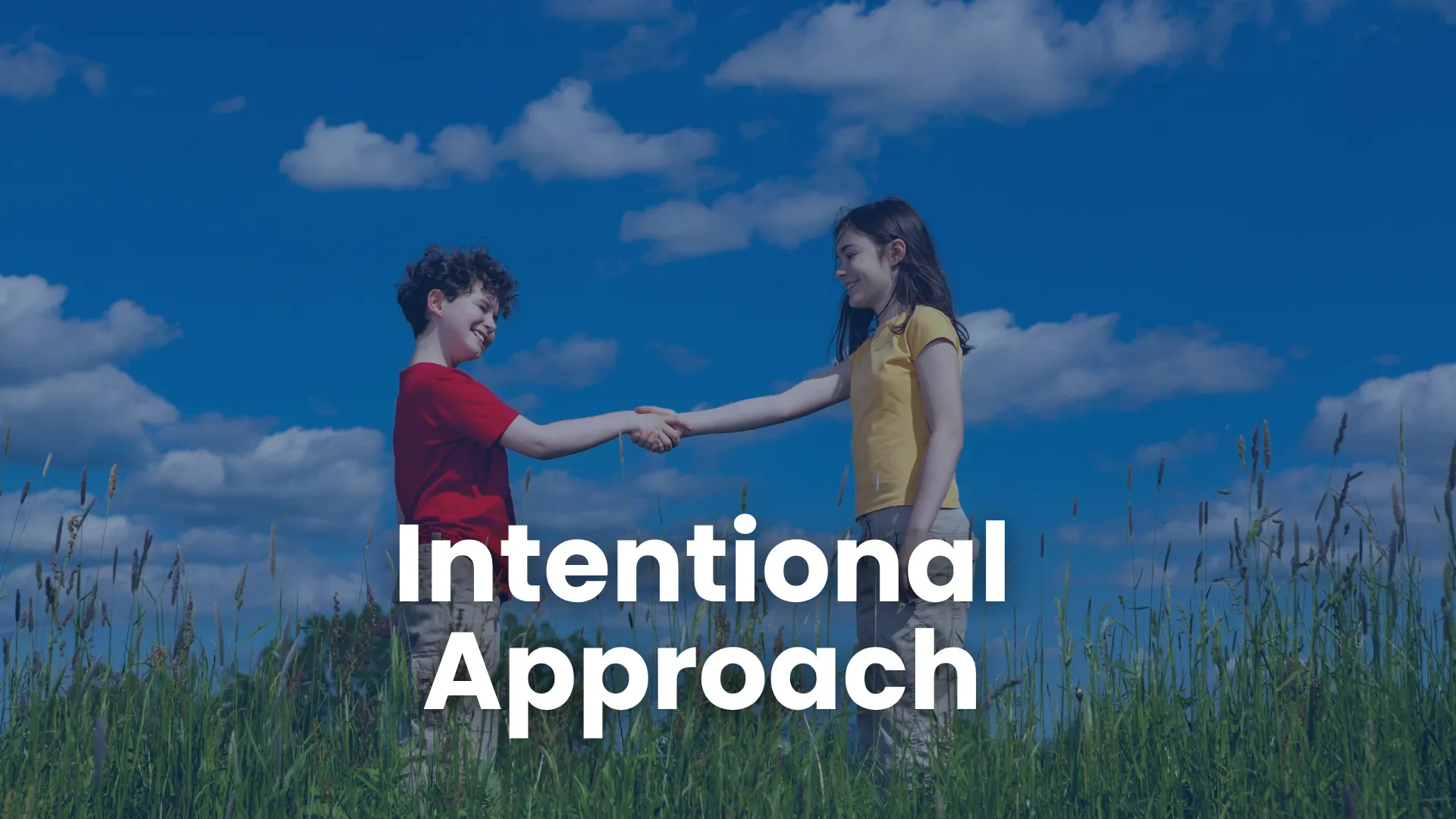 Day 5: The Intentional Approach lesson poster