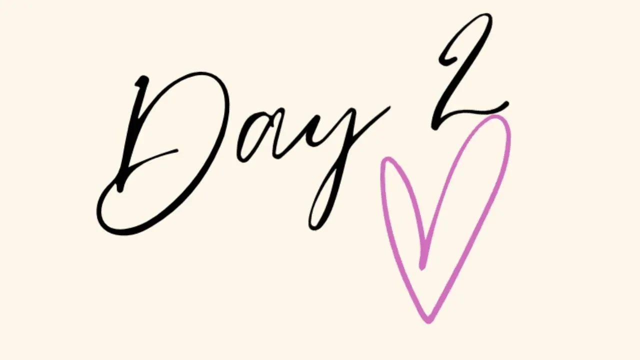 Day 2: Checking In with Your Inner Voice lesson poster