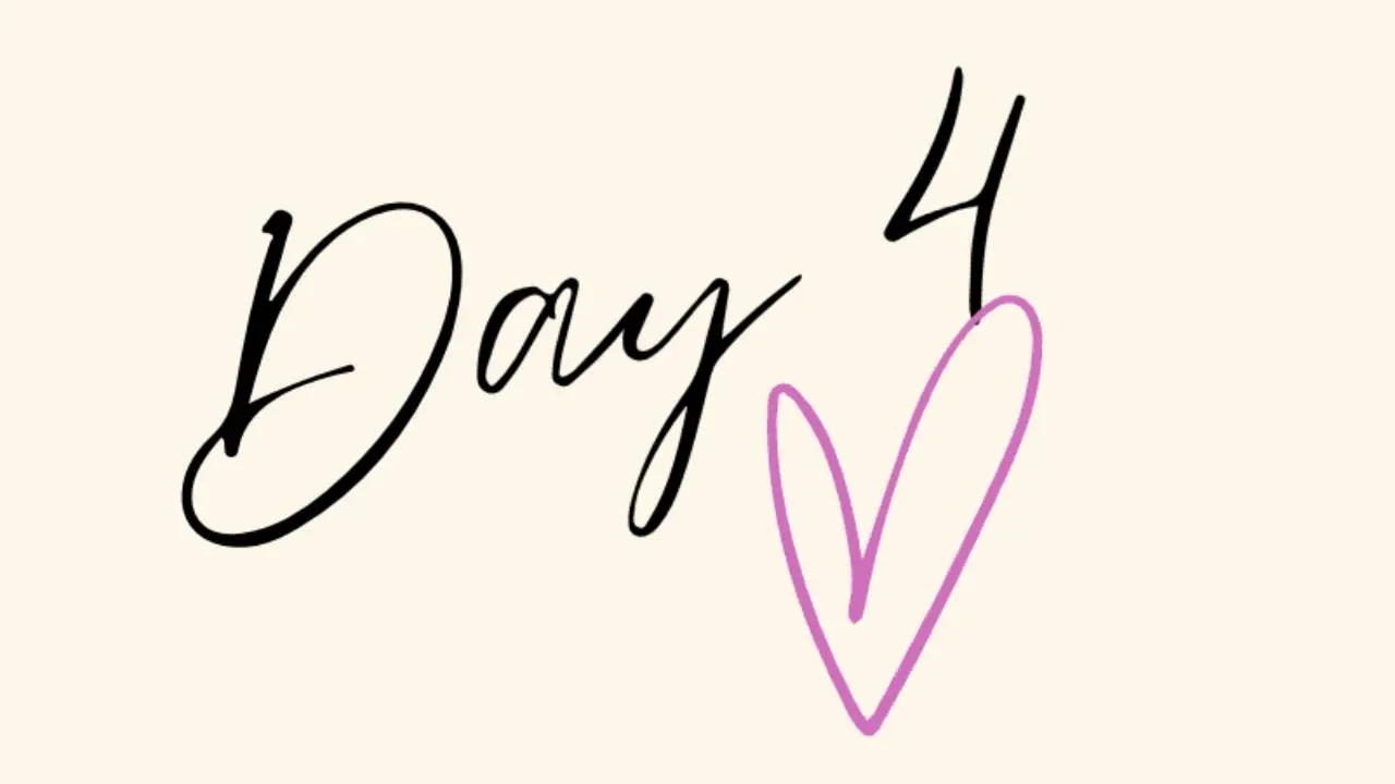 Day 4: Power of the "Pause" lesson poster