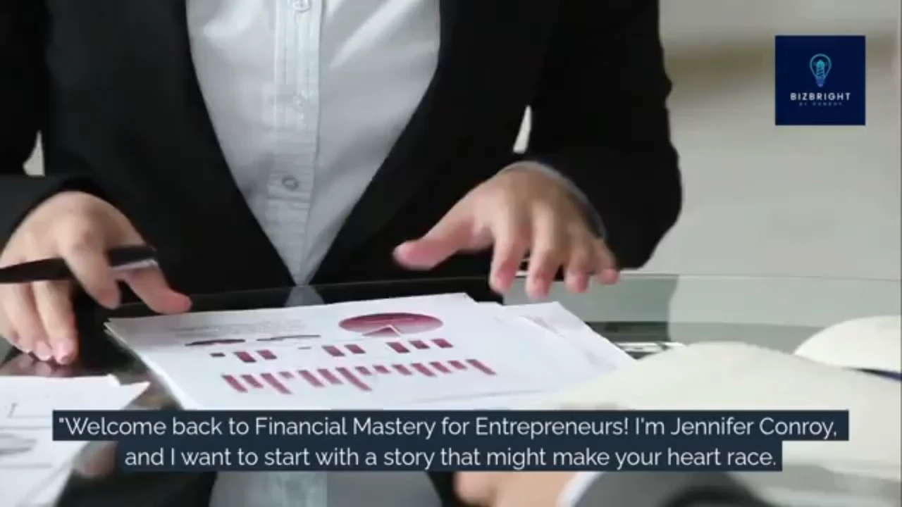 Lesson 4: The Importance of Cash Flow Management lesson poster