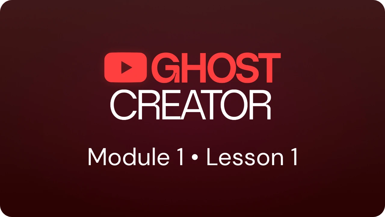 1. How to Start a YouTube Automation Channel & Scale it Fast lesson poster