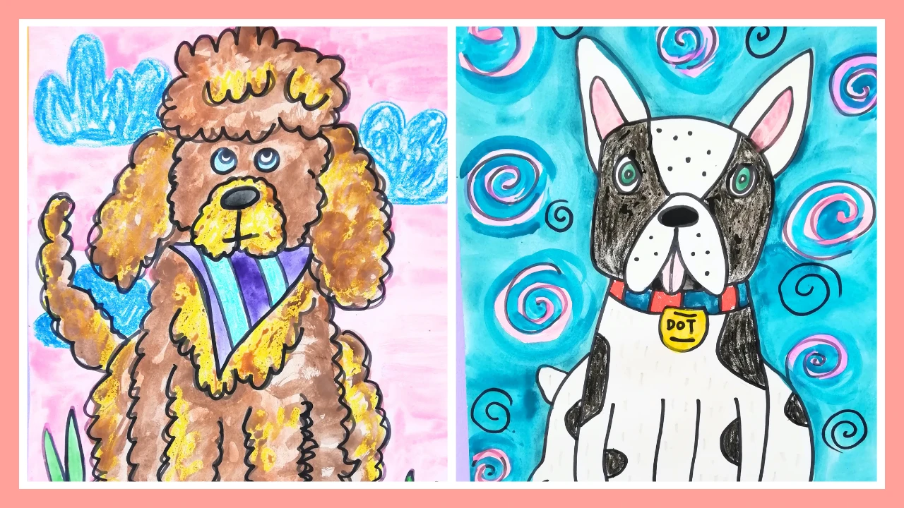 Tail-wagging Dog (Presented by Miss Lili) lesson poster