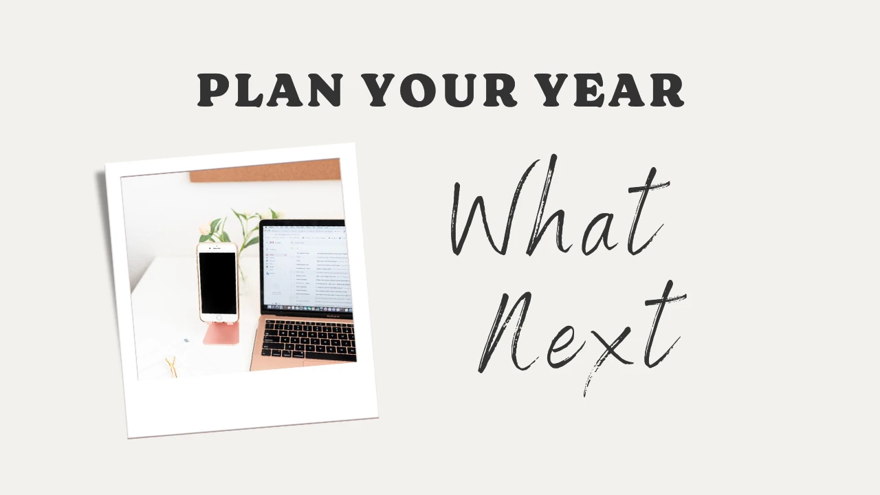 Step 4: What's next lesson poster