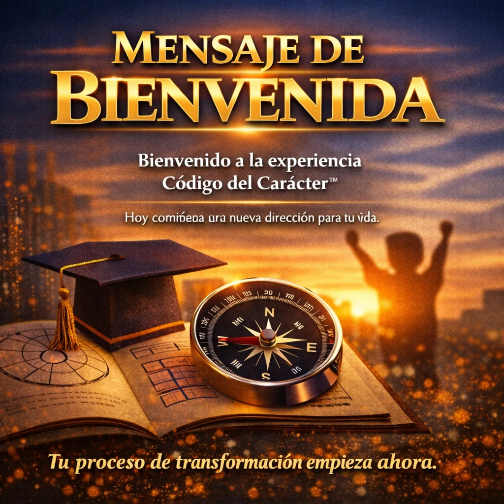 Mensaje de Bienvenida lesson poster