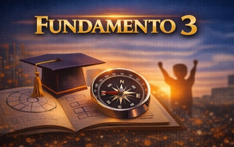 Fundamento 3: Cómo comenzar a formar carácter lesson poster