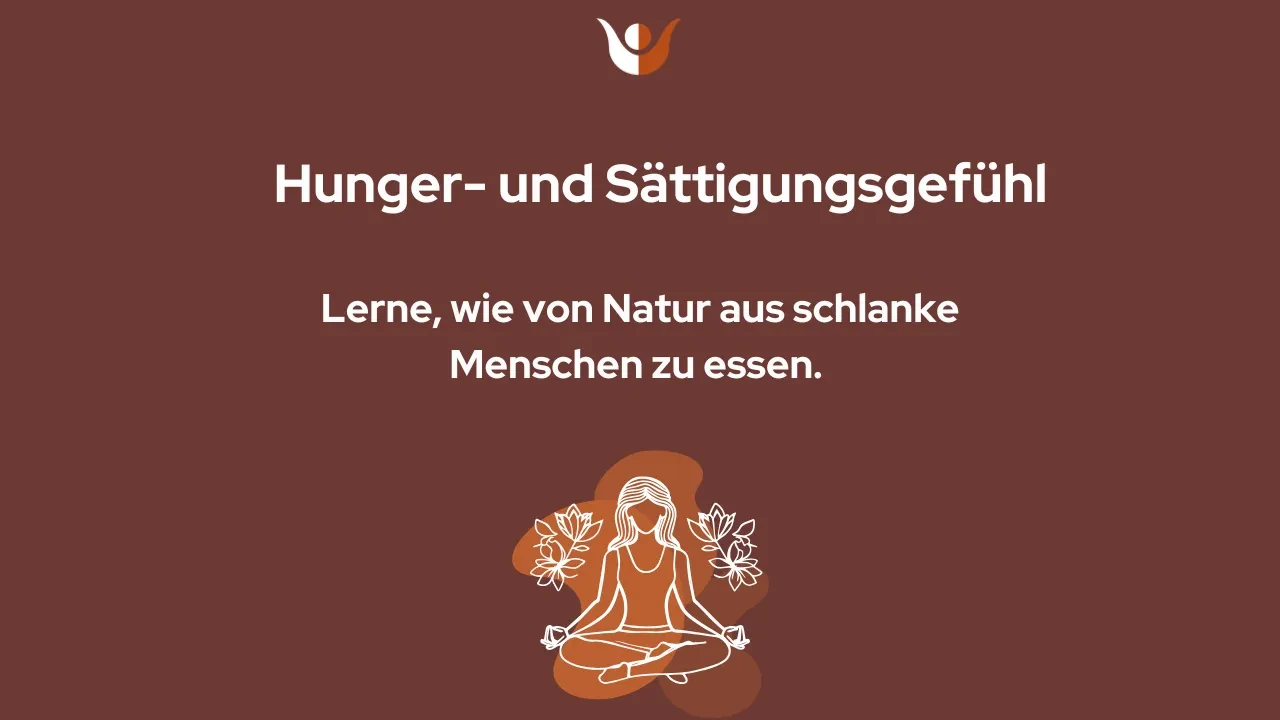 2.1 Hunger- und Sättigungsgefühl - Übung lesson poster