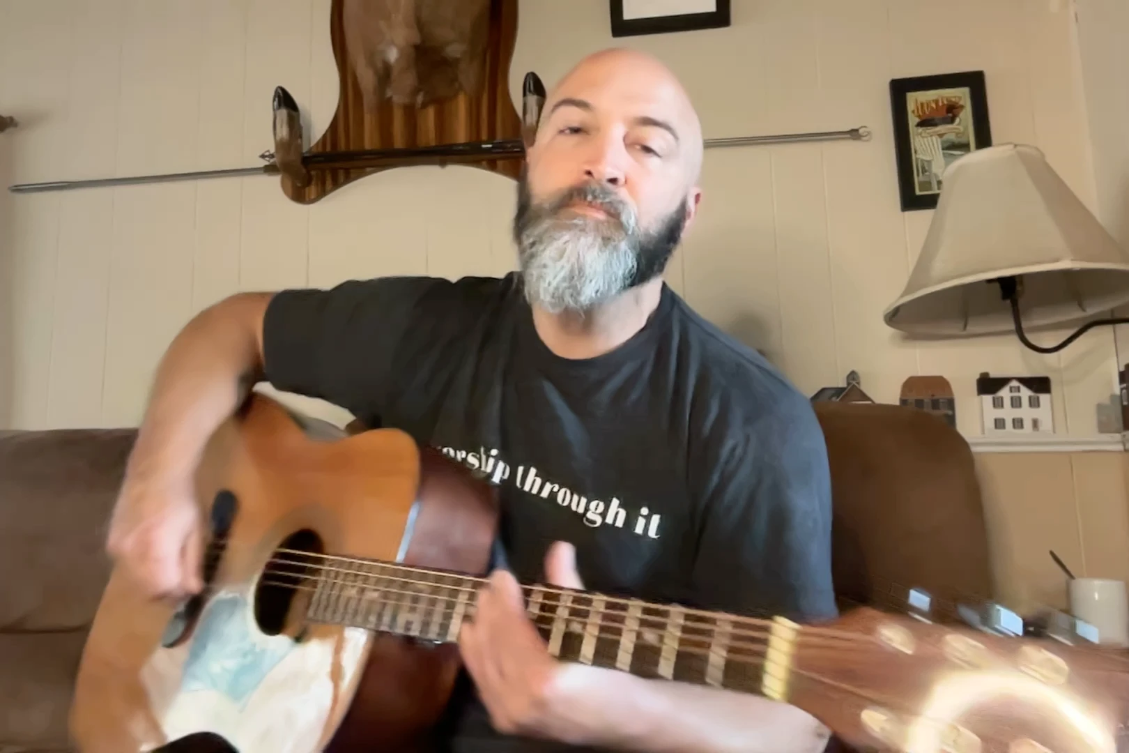 ADVANCED STRUMMING W/ JAY’S SONG #1 (L3.1.9) lesson poster