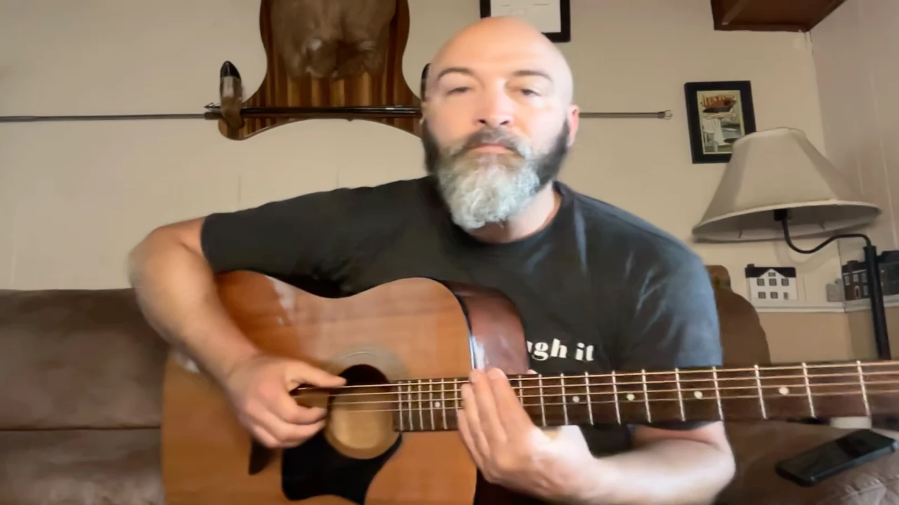 MARY LEVEL 4 (3-FINGER PICKING) (L3.1.2) lesson poster