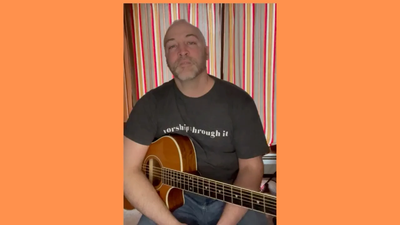 HOLDING THE GUITAR (L1.1.4) lesson poster