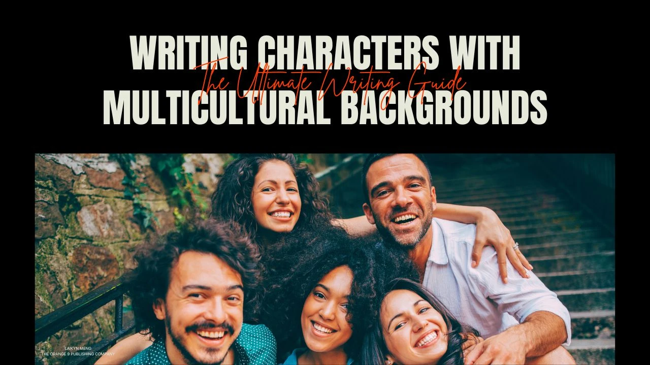 Lesson 2: Writing Characters with Multicultural Backgrounds lesson poster