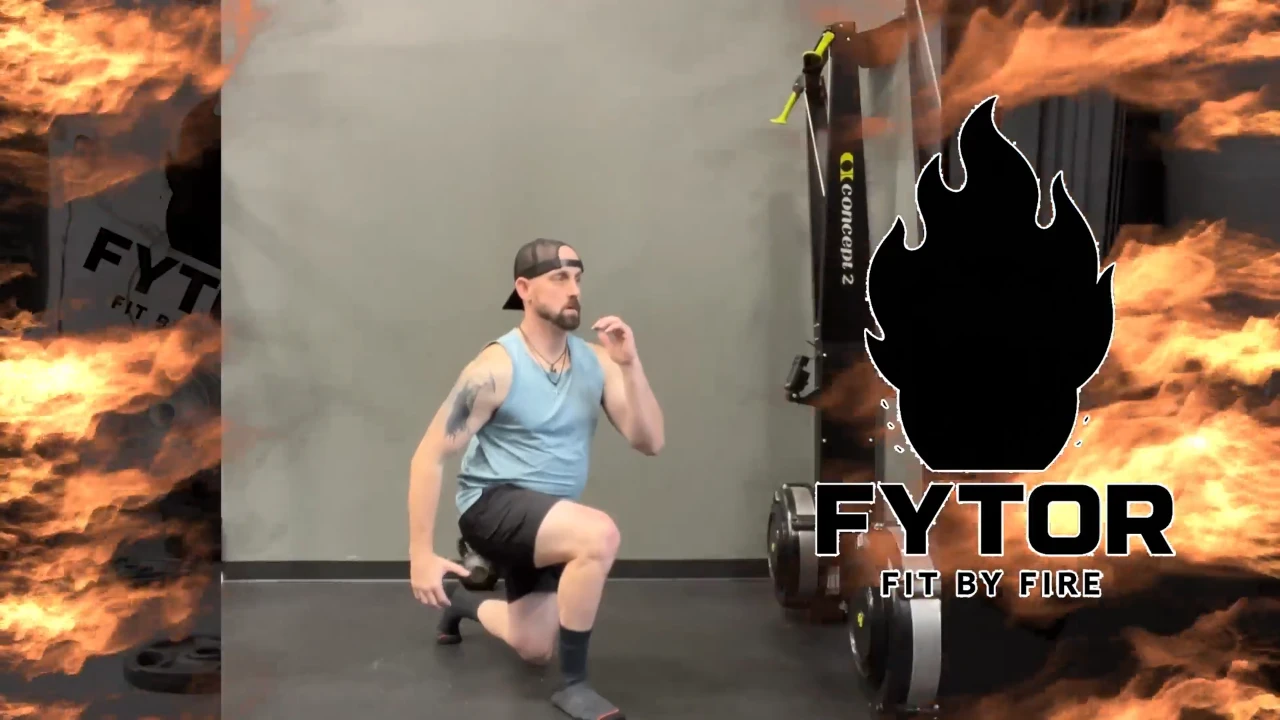 BW Rev Lunges lesson poster