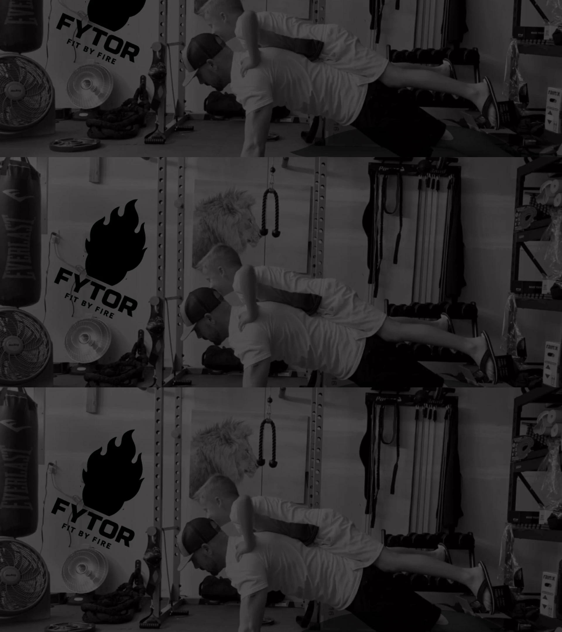 Welcome to Fytor Fit by Fire, Glad you are here. lesson poster