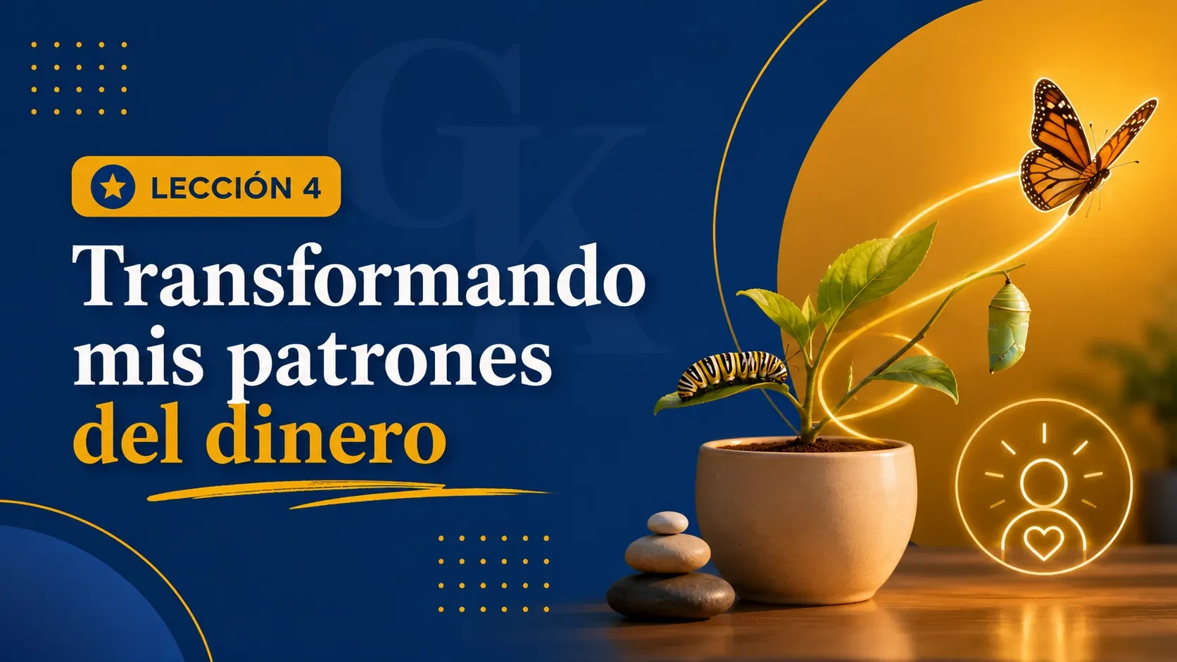 Transformando mis patrones del dinero lesson poster