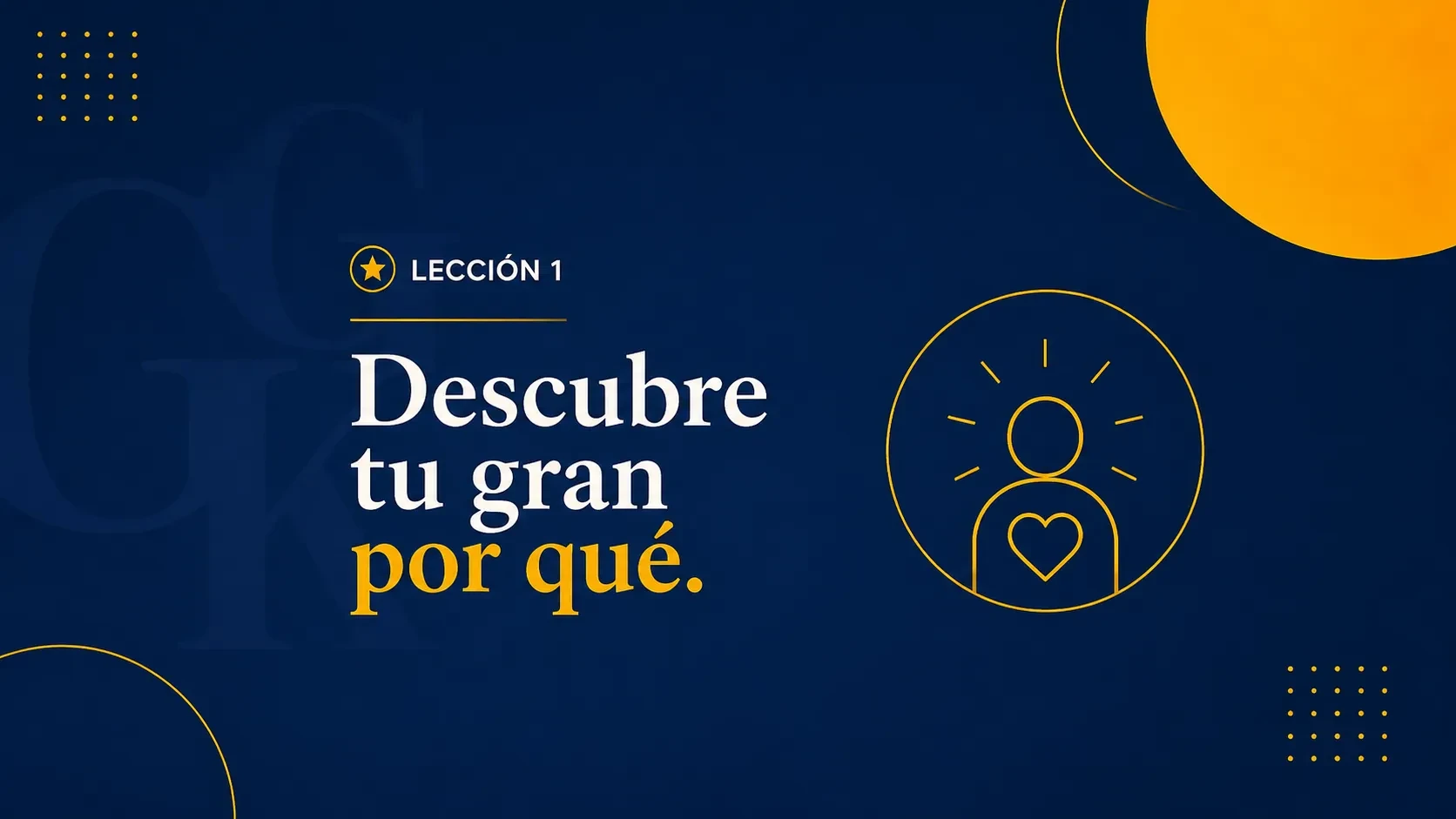 Mi gran ¿Por Qué? lesson poster