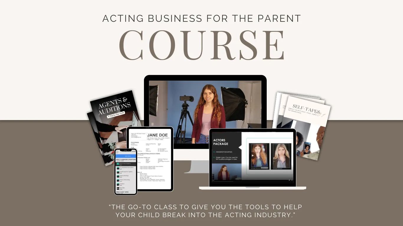 Acting Business Course (for Parents)