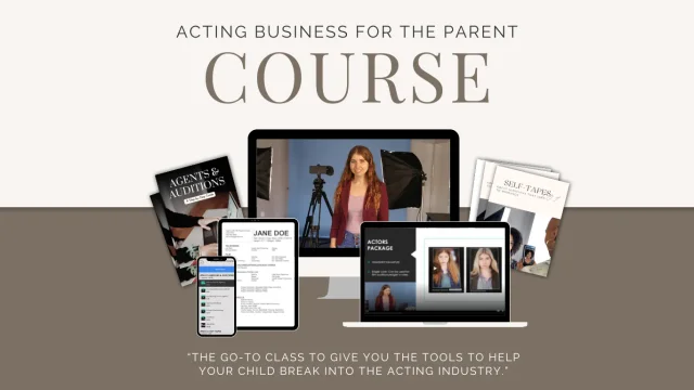 Acting Business Course (for Parents)