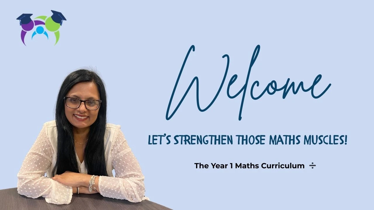 Welcome to the Year 1 Maths Curriculum! lesson poster