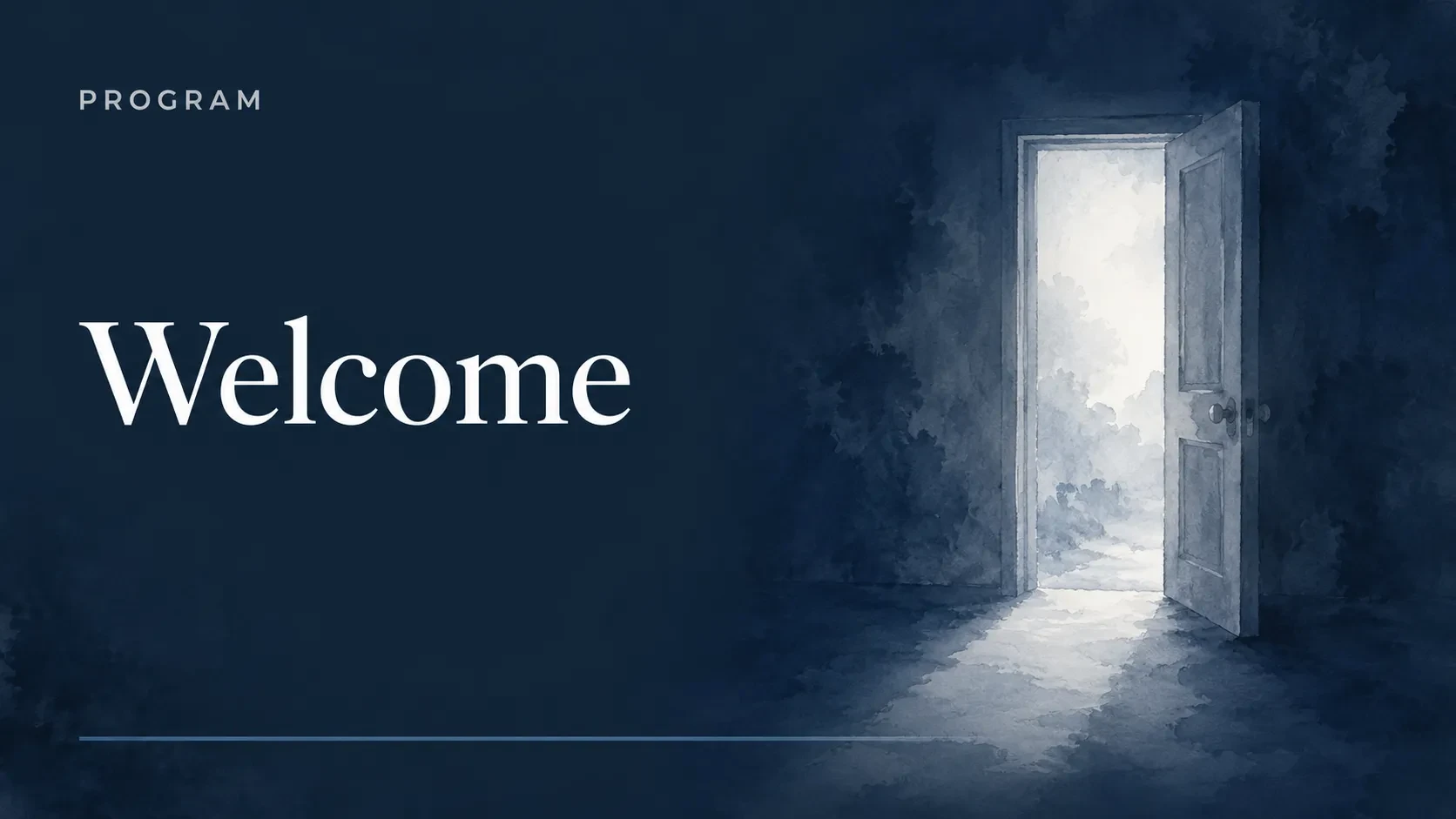 Welcome to the Compassionate Recovery Project lesson poster
