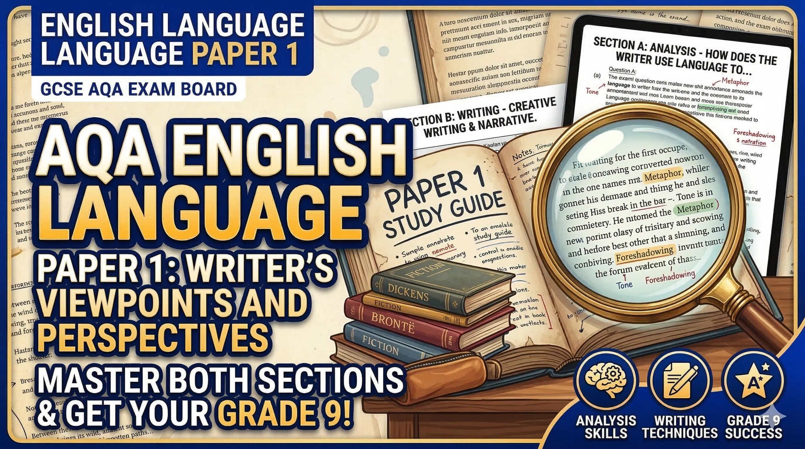 English Language Paper 1