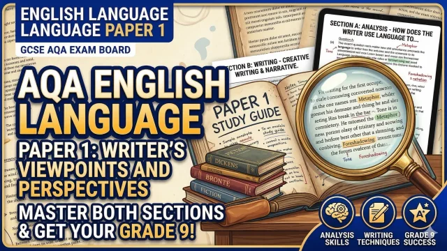 English Language Paper 1