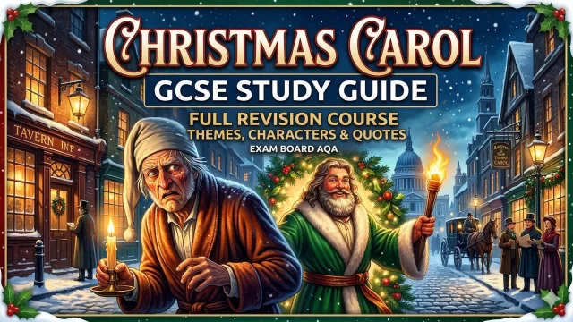 📝 A Christmas Carol GCSE