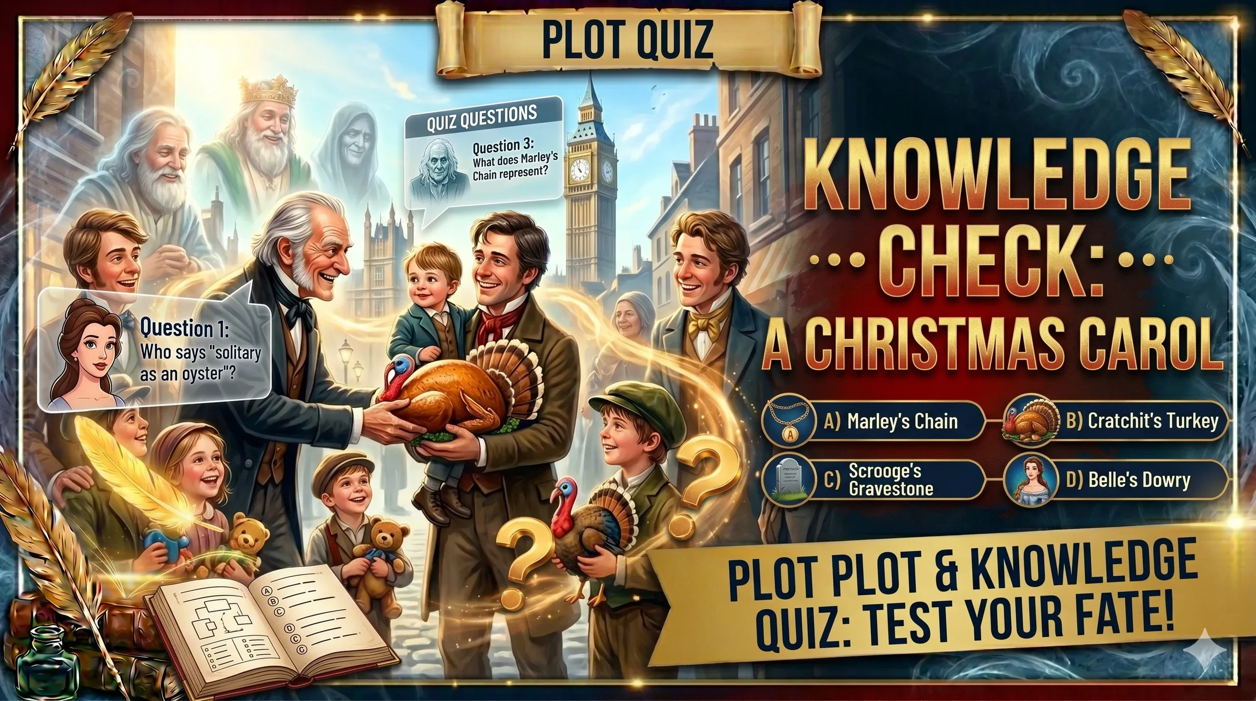 Quiz - Stave Plot Knowledge lesson poster