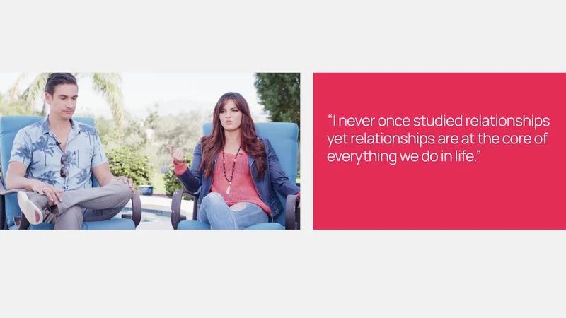 Welcome to the Relationship Renegades Online Experience lesson poster