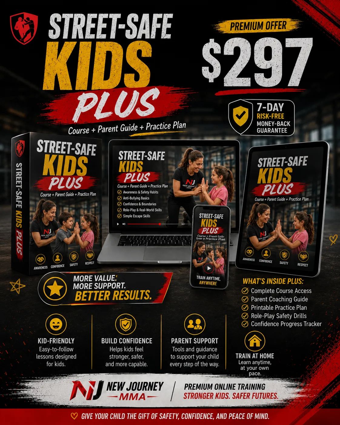 Street- Safe Kids Plus